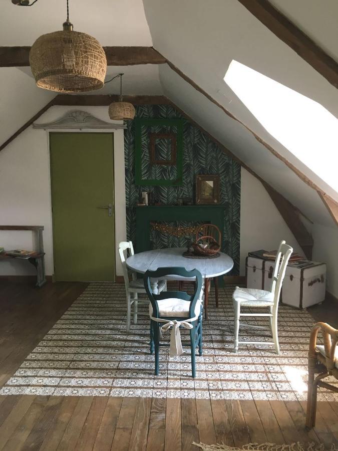 La Suite Tremignon Megrit Exterior foto