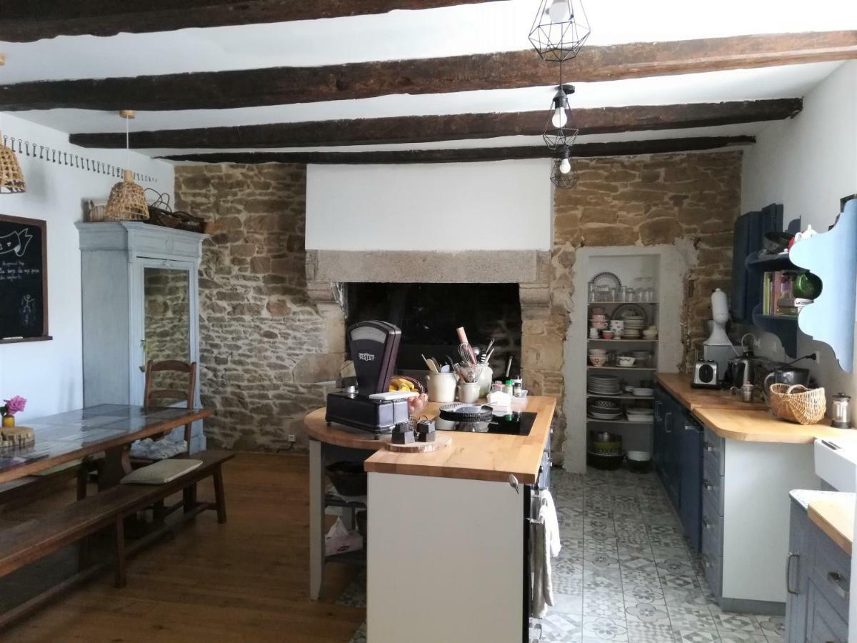 La Suite Tremignon Megrit Exterior foto