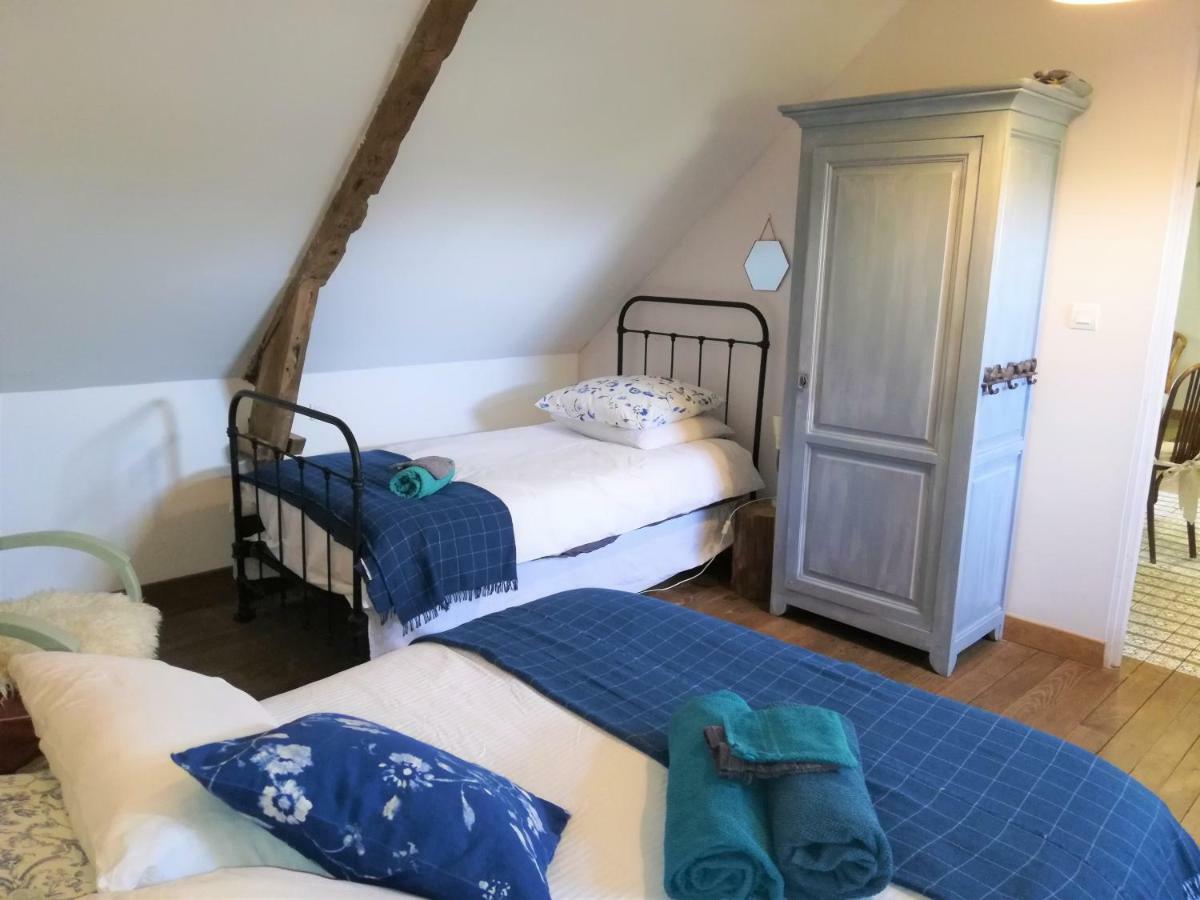 La Suite Tremignon Megrit Exterior foto
