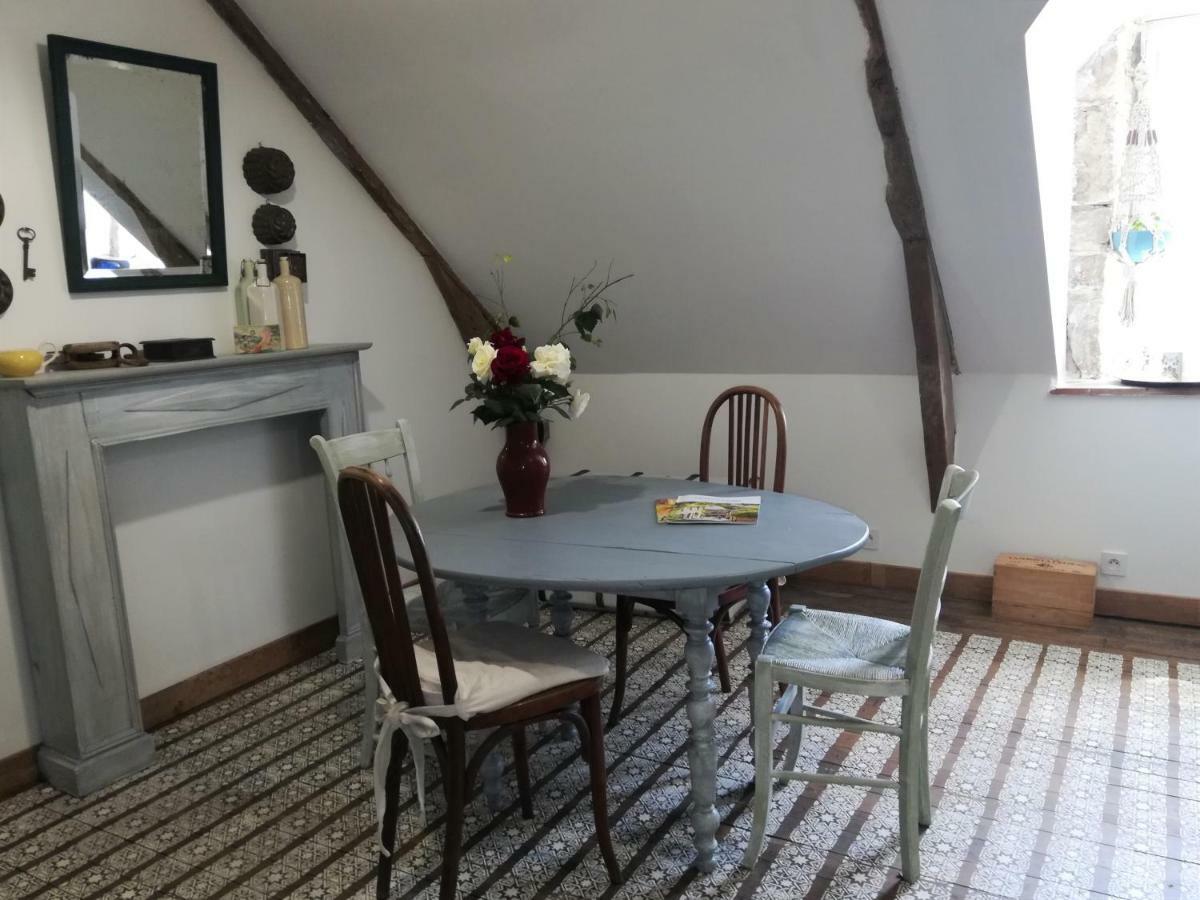 La Suite Tremignon Megrit Exterior foto